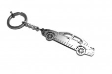 Keychain Saab 9-5 II 2010-2012 - (type STEEL) Keychain Saab 9-5 II 2010-2012 - (type STEEL)